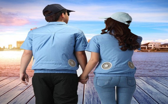 Mua ngay áo chống nóng làm mát cực nhanh cho ngày hè nóng nực